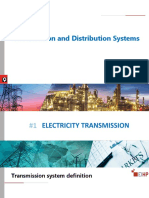 Transmission and Distribution Systems