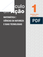 Currículo: Matemática E Ciências Da Natureza E Suas Tecnologias