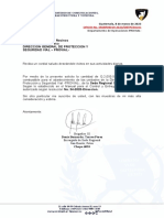 Guatemala, 8 de Marzo de 2023: OFICIO No. SRSBP00019-2023/DBTP/dmnm