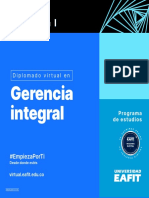 Brochure Gerencia Integral EAFIT