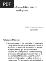 Download Failure of Foundation Due to Earthquake by Kuldeep Kumar SN63557161 doc pdf