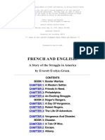 French and English 