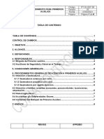 PT GI-SST 09 Procedimiento para Primeros Auxilios.