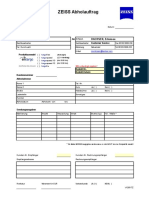 Zeiss Abholauftrag: Dachser GMBH & Co. KG Thomas-Dachser-Str. 1-2 63526 Erlensee Tel: 06183 / 8000 - 333 Fax: - 339