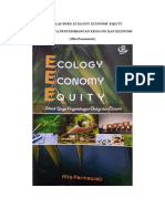 Review Buku Ecology Economy Equity