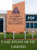 Case Study of Itc Limited