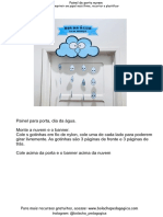 Painel de Porta Nuvem Pedagogica