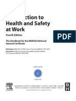 Introduction To Health and Safety at Work: Fourth Edition