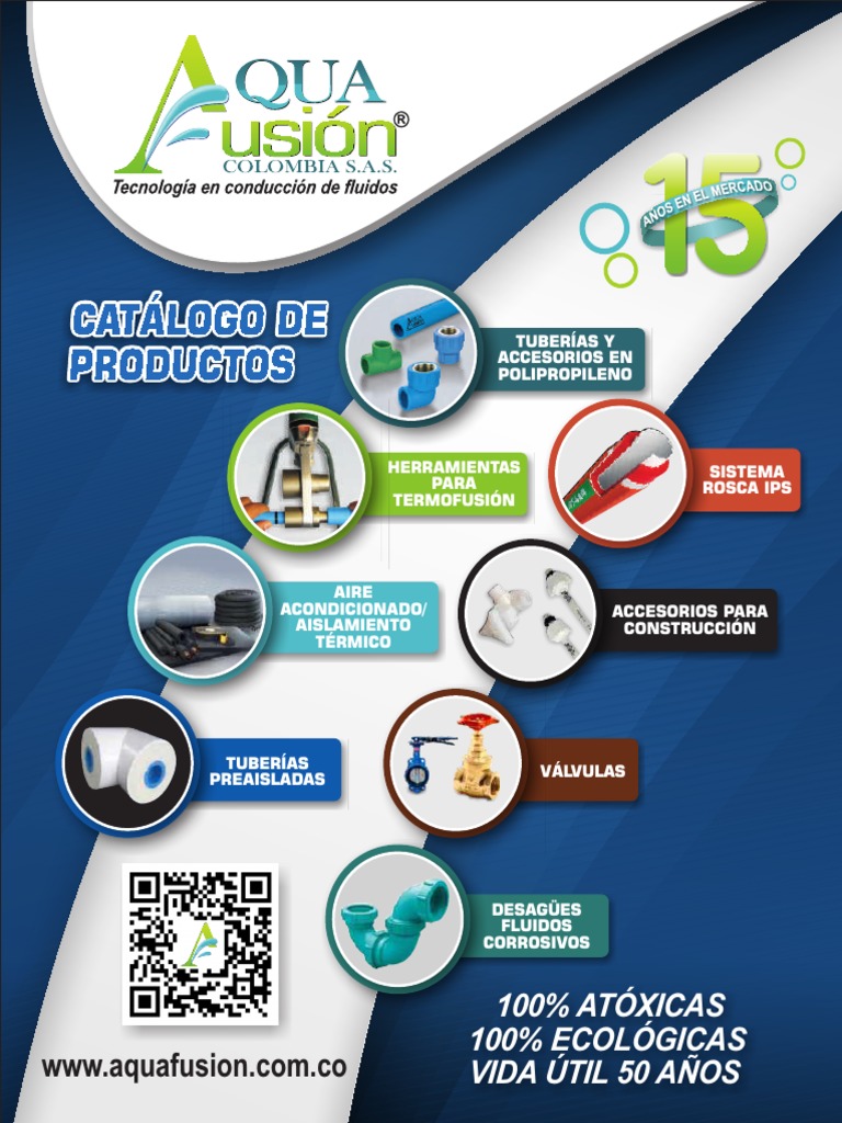 Catalogo2019 Aqua Fusion PDF Tubería (transporte de fluidos