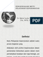 P11 - Pengendalian Mutu Pelayanan Kep