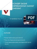 P2 - Konsep Dasar Keperawatan Gawat Darurat