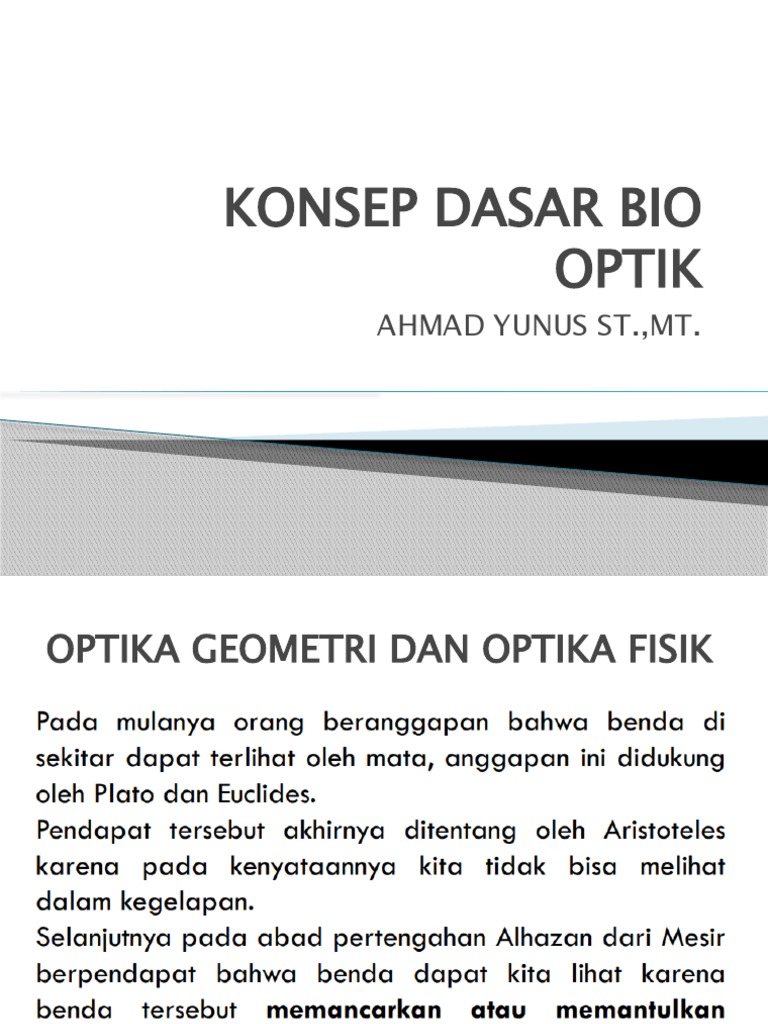 4.KONSEP DASAR BIO OPTIK Ibd Dokter Suemego PDF