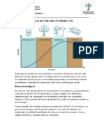 Ciclo de Vida de Un Producto