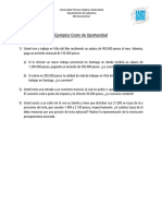 Microeconomía - Ejemplo Costo de Oportunidad (16-03-2023)