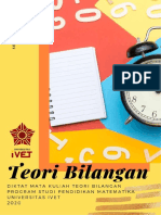 Diktat Teori Bilangan 2020