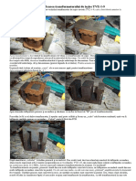 Modificarea Transformatorului de Ieșire TVZ-1-9