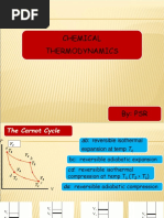 Chemical Thermodynamics