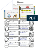 Inglés 5 - 29 Marzo Con Respuestas