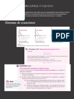 Teoremas Algebra Lineal y Calculo