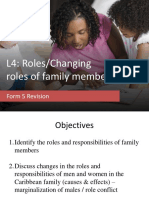 l4 Roles and Changing Roles