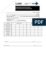 Autorizacao para Estagio Obrigatorio de Profissional Da Saude Da FMSRC