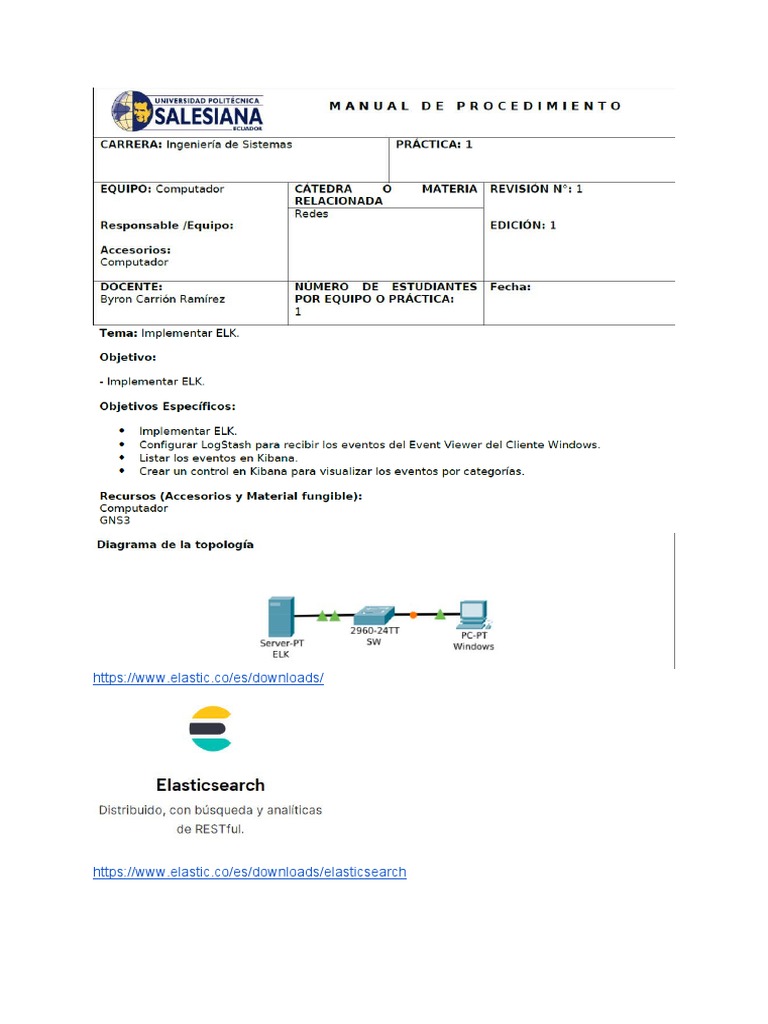 Elastic Stack Downloads Guide | PDF