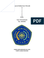 Laporan Pratikum Sensor Ultrasonik D I S U S U N Oleh: Nama: M.Liwaul Hamda Nim: 2040120011