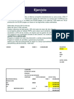 Ejemplo de Presupuesto Semana 2 A Partir de Supuestos