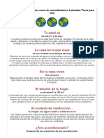 Tu Edad Es: Si Todo El Mundo Viviera Como Tú, Necesitaríamos 3 Planetas Tierra para Vivir