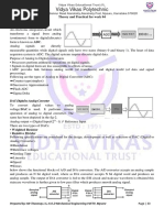 Elements of Industrial Automation Week 04 Notes