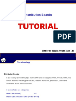 Distribution Board - TUTORIAL