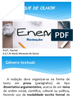 Redação - Enem 2015