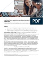 Procesos de Dirección y Gestión de La Empresa Caso 2