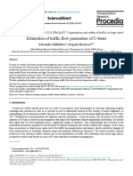 Estimation of Traffic Flow Parameters of U-Turns: Sciencedirect