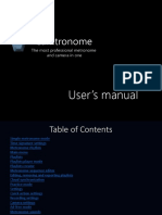 User's Manual