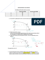 Microeconomics PPF, Demand and Supply Shifters