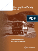 Delivering Road Safety in Nepal
