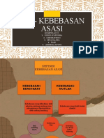 3.6.2-KEBEBASAN Asasi: Kumpulan 3: Nurul Fatehha Kirshavieni Iffa Najwa Faiz Ameera Ayuni