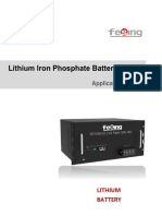 Lithium Battery Manual: Installation and Safety Instructions