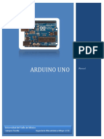 Manual de Arduino Uno en