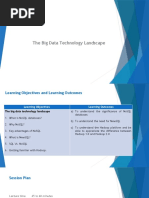 The Big Data Technology Landscape