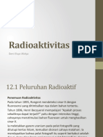 Radioaktivitas