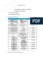 Formato Curriculum Vitae