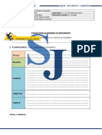 Plan de Escritura de La Infografia