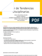 Taller de Tendencias Disciplinarias