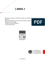 ESP32-C6-MINI-1: Datasheet