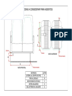 Medidas asientos para diseño