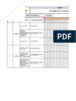 Fecha de Actualización:: Formato Programa Anual de Auditorias