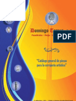 Catálogo piezas de Forja Artística de Domingo Torres, S.L.