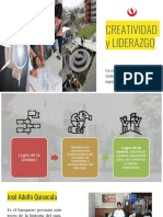 Creatividad Y Liderazgo: La Creatividad y El Liderazgo Visionario en La Formación de Equipos